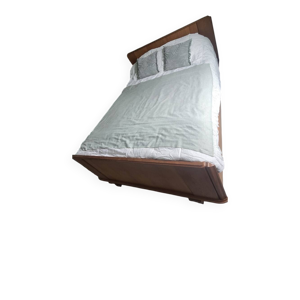 lit chêne massif  années