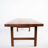 Table basse en teck design danois des années 1960