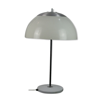 Table lamp or mushroom desk Unilux 1970s