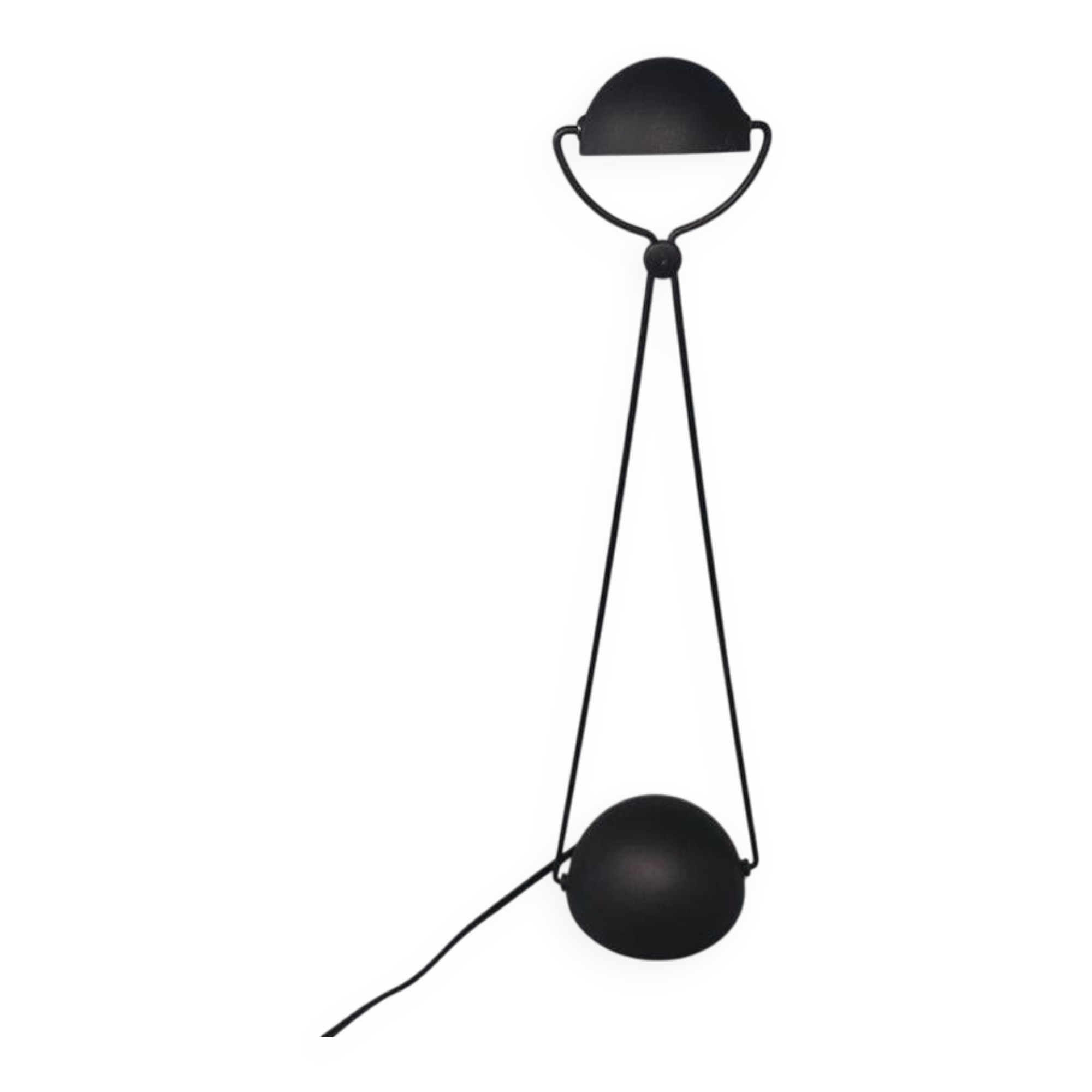 1980s Table Lamp "Meridiana" by Paolo Piva for Stefano Cevoli. Made in Ital