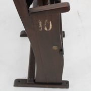 1970 two seater cinema bench by ton, czechoslovakia