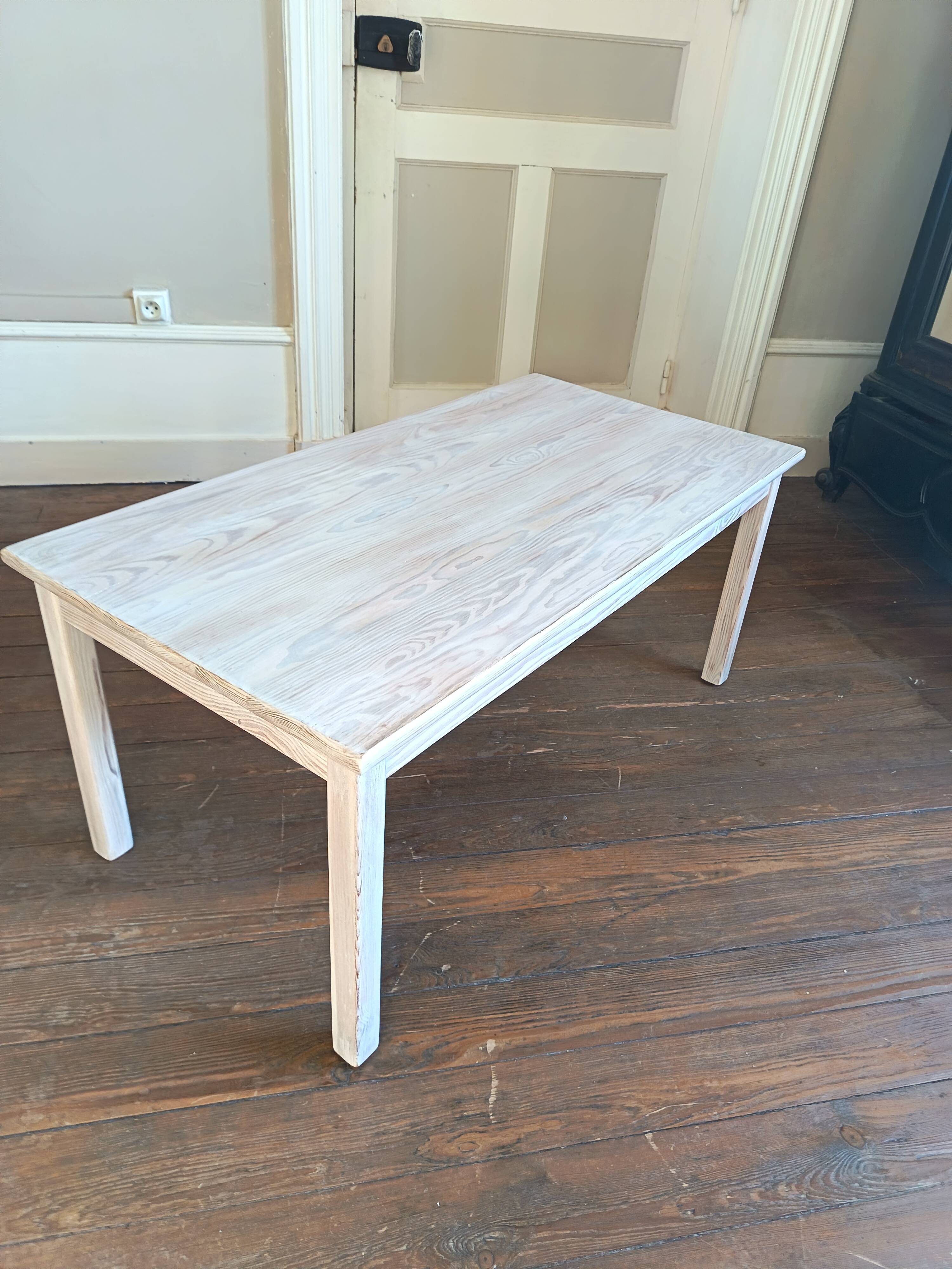 Farmhouse coffee table