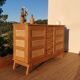 Buffet vintage pieds compas René Gabriel