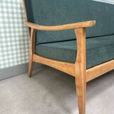 Scandinavian sofa and armchair set