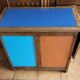 Children's desk 1950 - 1960 with extension and shelf