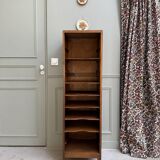 Open filing cabinet