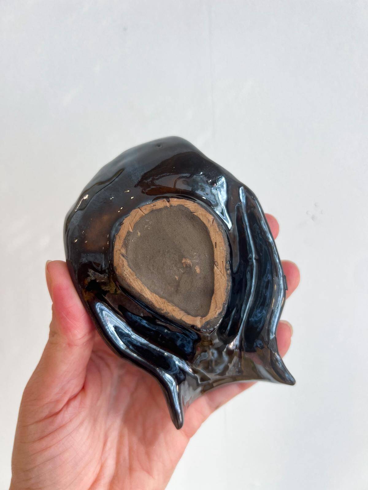 Handmade ceramic hand