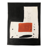 Abstract Gouache