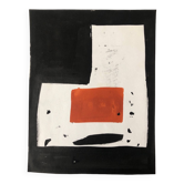 Abstrait Gouache