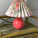 Vintage ball lamp