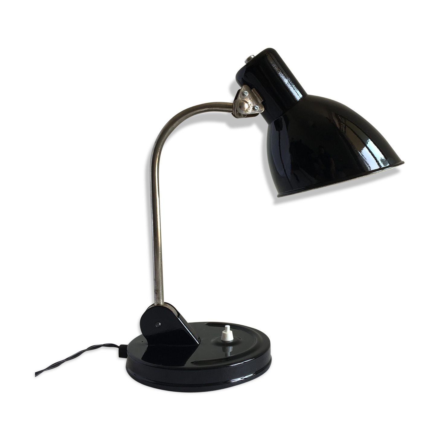 Bauhaus table lamp, 1950s