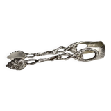 Silver Sugar Tongs | Branch & Foliage Pattern