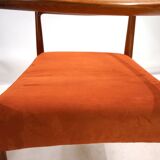 Suite de 2 chaises en teck Gustav Bahus Bambi par Rolf Rastad & Adolf Relling, 196