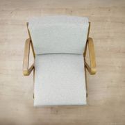 Armchair by Selman Selmanagic for VEB Deutsche Werkstätten Hellerau, 1950s