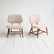 Pair of “Teve” chairs by Alf Svensson for Ljungs Industrier, Sweden 1950s