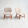 Pair of “Teve” chairs by Alf Svensson for Ljungs Industrier, Sweden 1950s