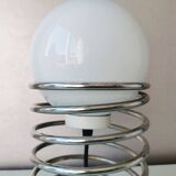 Vintage spiral table lamp 1970