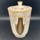 Villeroy & Boch porcelain tea set roses and gilding