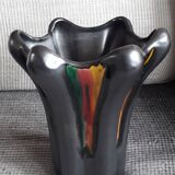 Very original vintage ceramic vase signed
