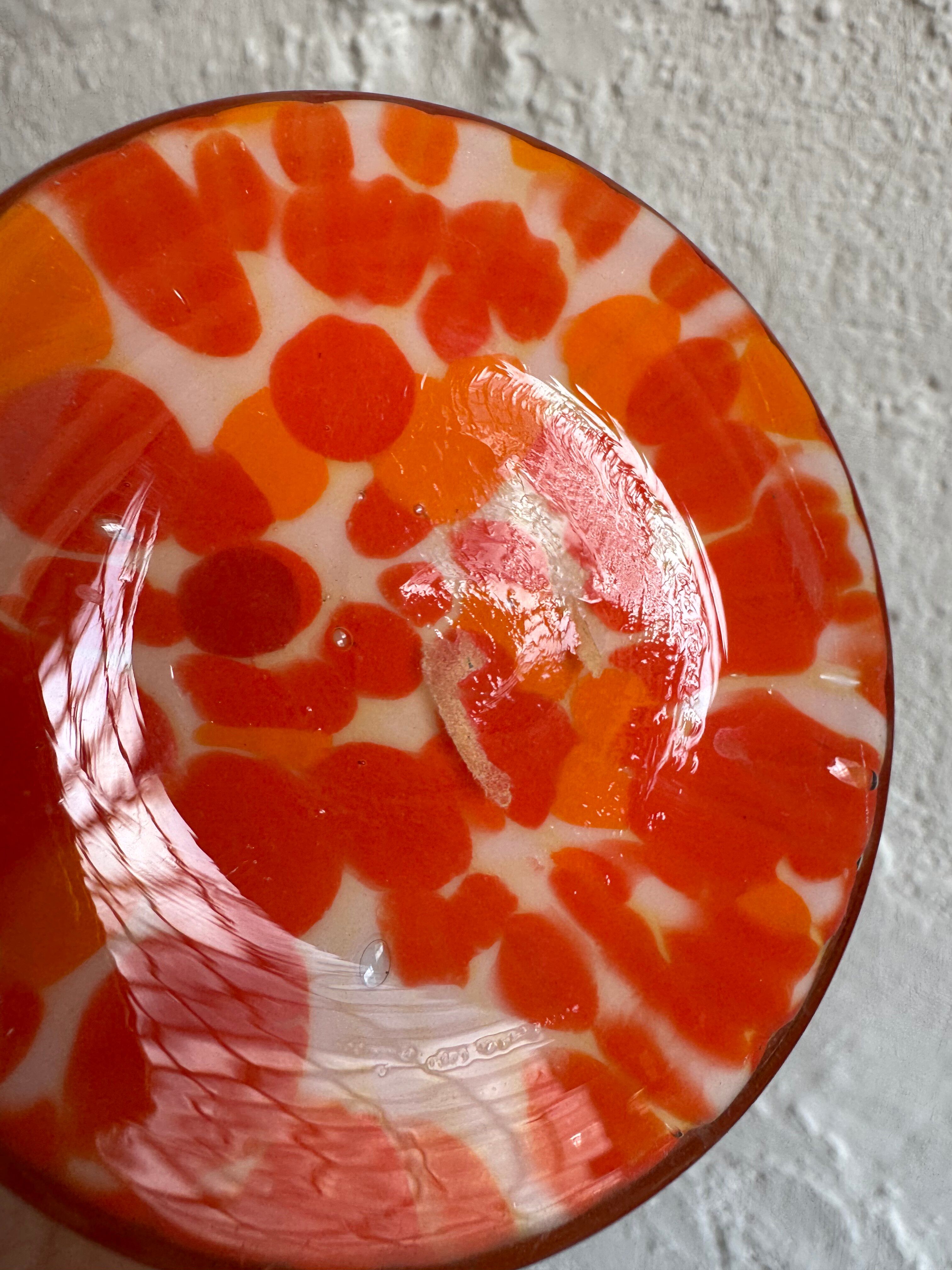 Vase éventail Franz Welz Art Déco