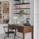 Vintage wall shelf, Scandinavian design, 70s-80s.