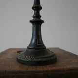 Pair of Bronze French Table Lamps in the Form of Street Lanterns