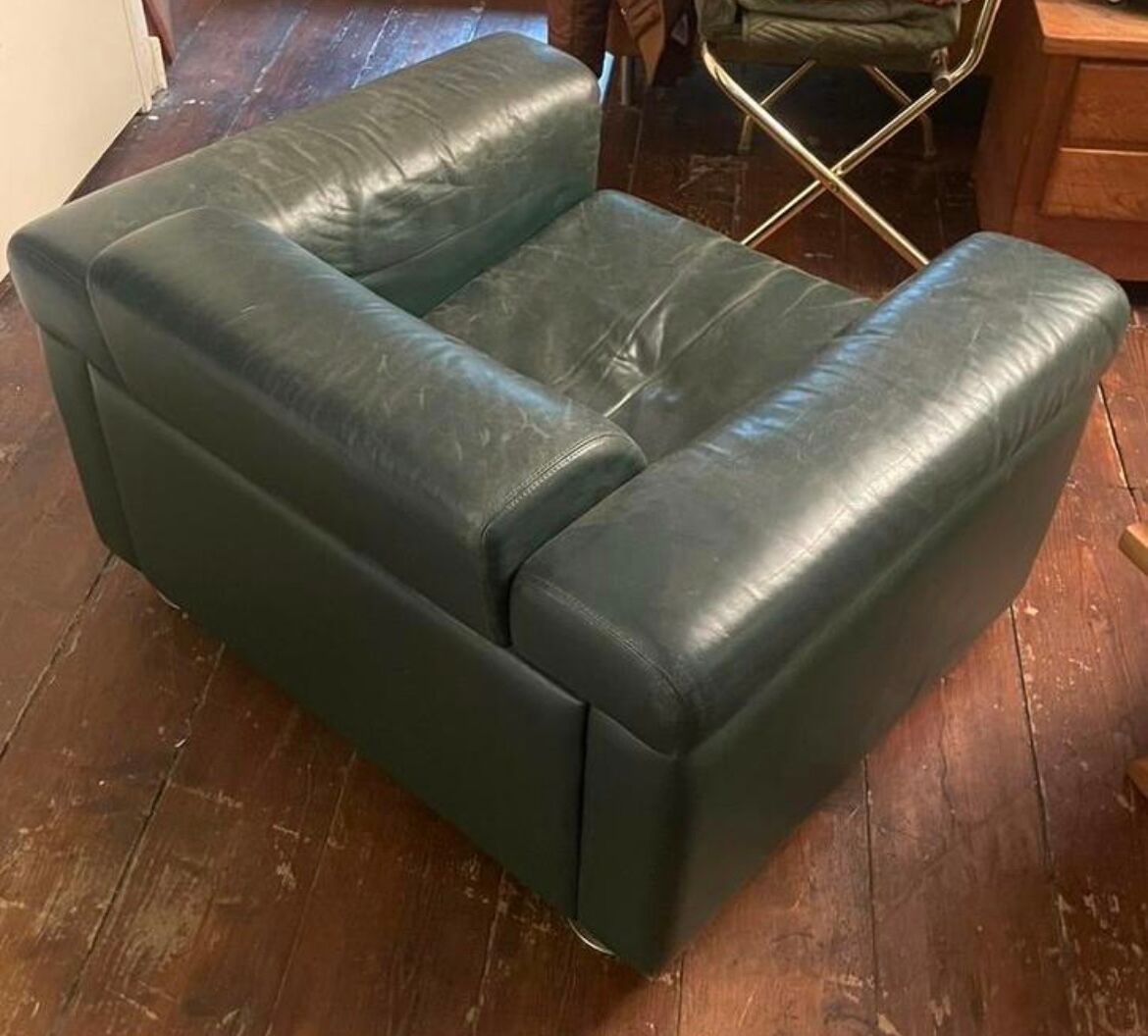 Tecno by borsani arm chair model d120