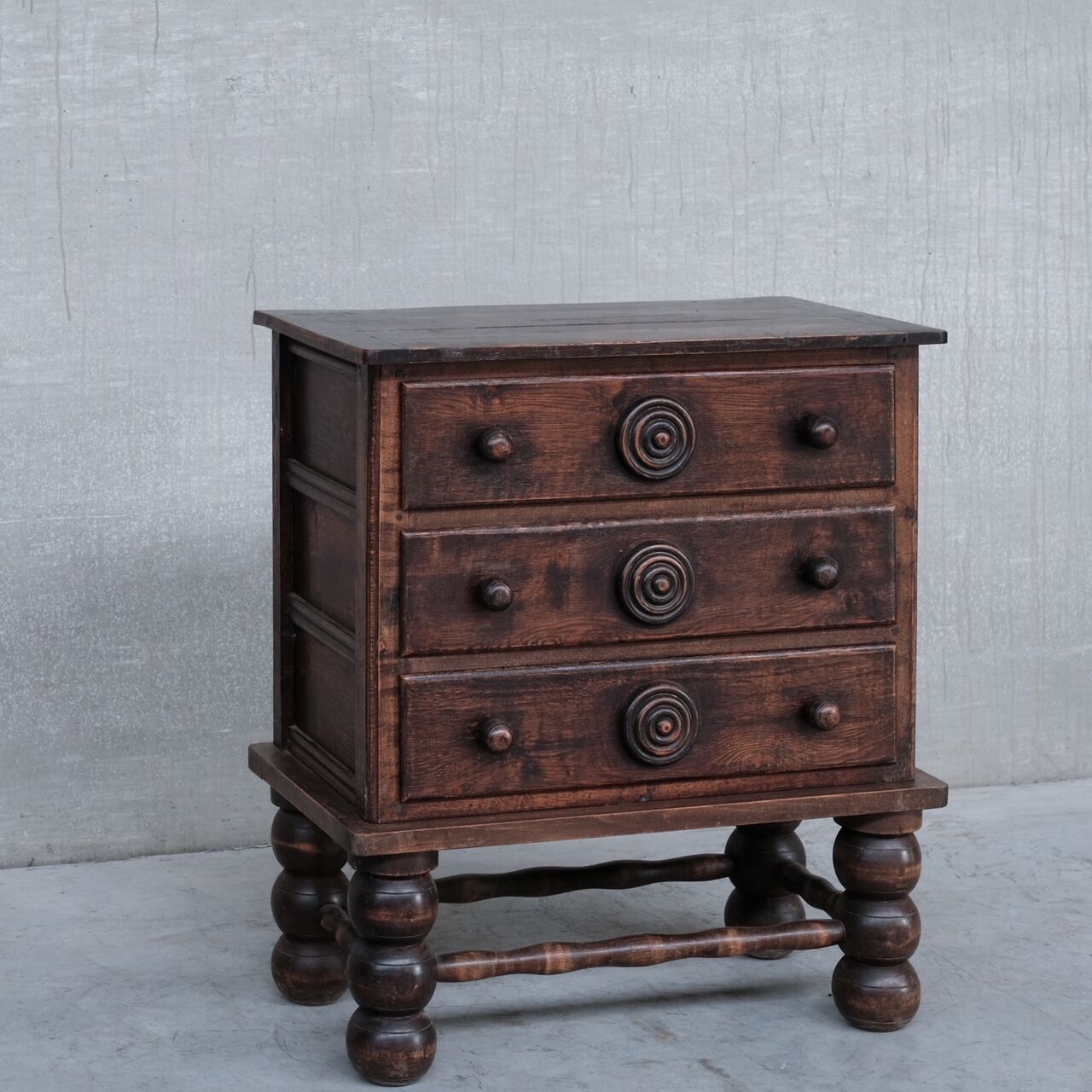 Antique french art deco dresser