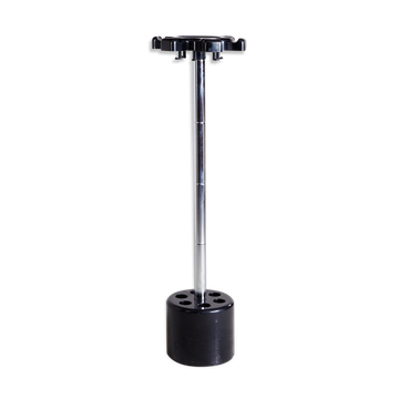 Futuristic italian coat rack