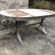 Ceramic coffee table by Jean Gregorieff