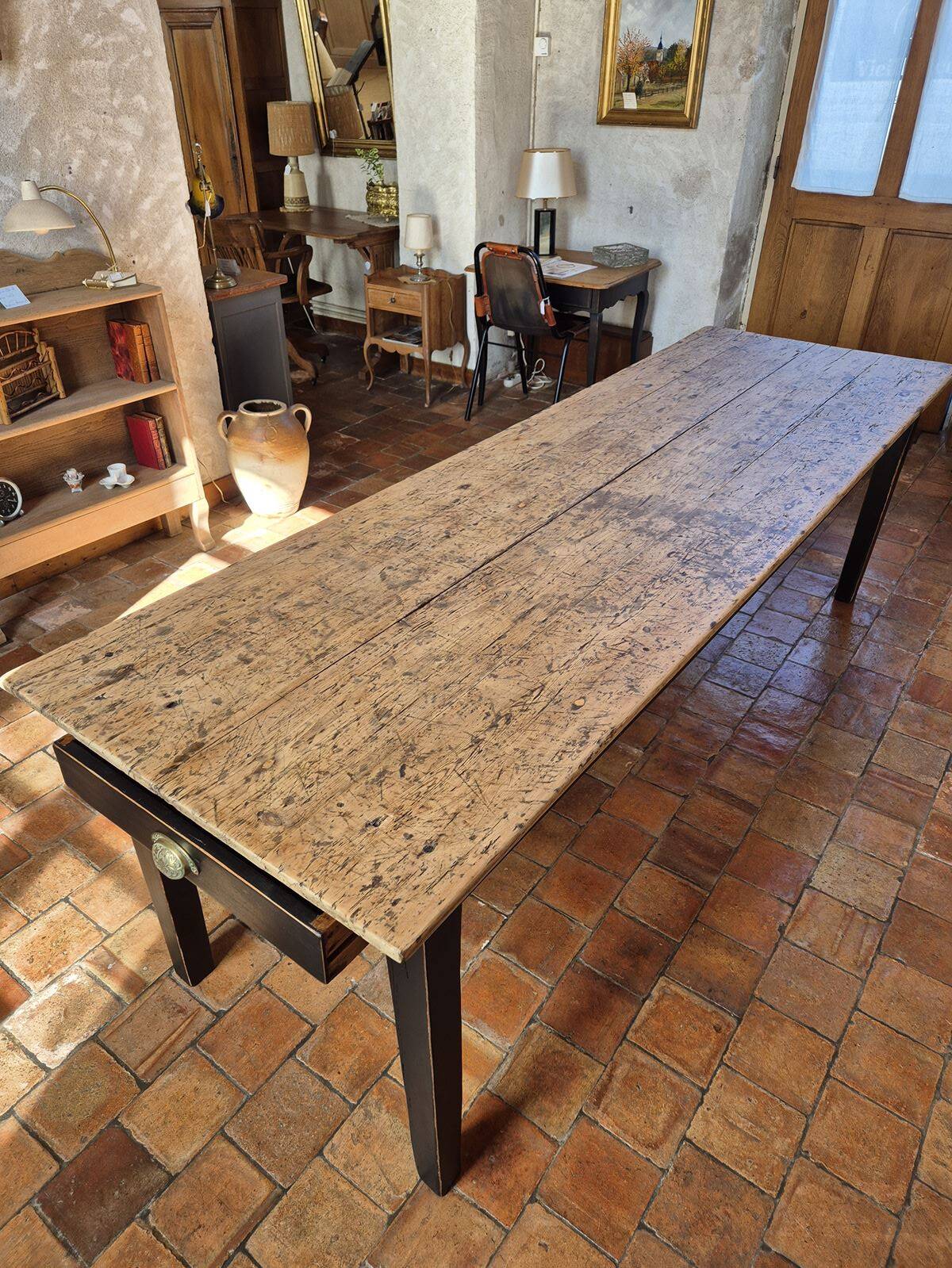 Table ancienne