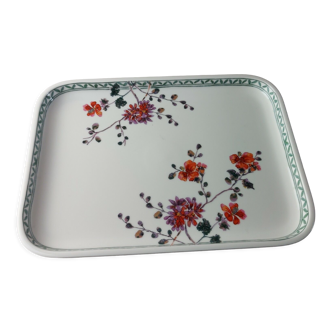 Plat pour four décor fleurs, en céramique, de villeroy & boch cooking elements