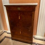 Secretary in mahogany Louis Philippe
