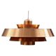 Lamp "Nova" Ceiling Light Fog & Mörup Denmark 1960