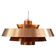 Lamp "Nova" Ceiling Light Fog & Mörup Denmark 1960