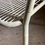 Vintage metal garden chair