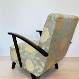 Art Deco Armchairs, Prague, 1950s, Set of 2