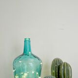 Blue demijohn carboy