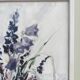 1983 Modern "Flowers & Shell" Swedish Floral Still Life Oil Painting, Framed