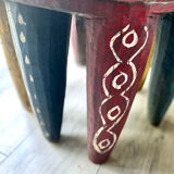 African nupe stool from nigeria