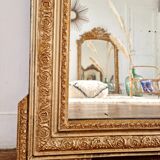 Old mirror Napoleon III
