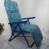 Transat relax de jardin vintage