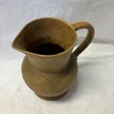 Old stoneware carafe pitcher
