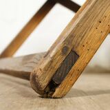 Ancient Chilean in solid oak