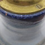 Ceramic lamp signed Roland Moreau