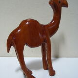 Two wooden animals