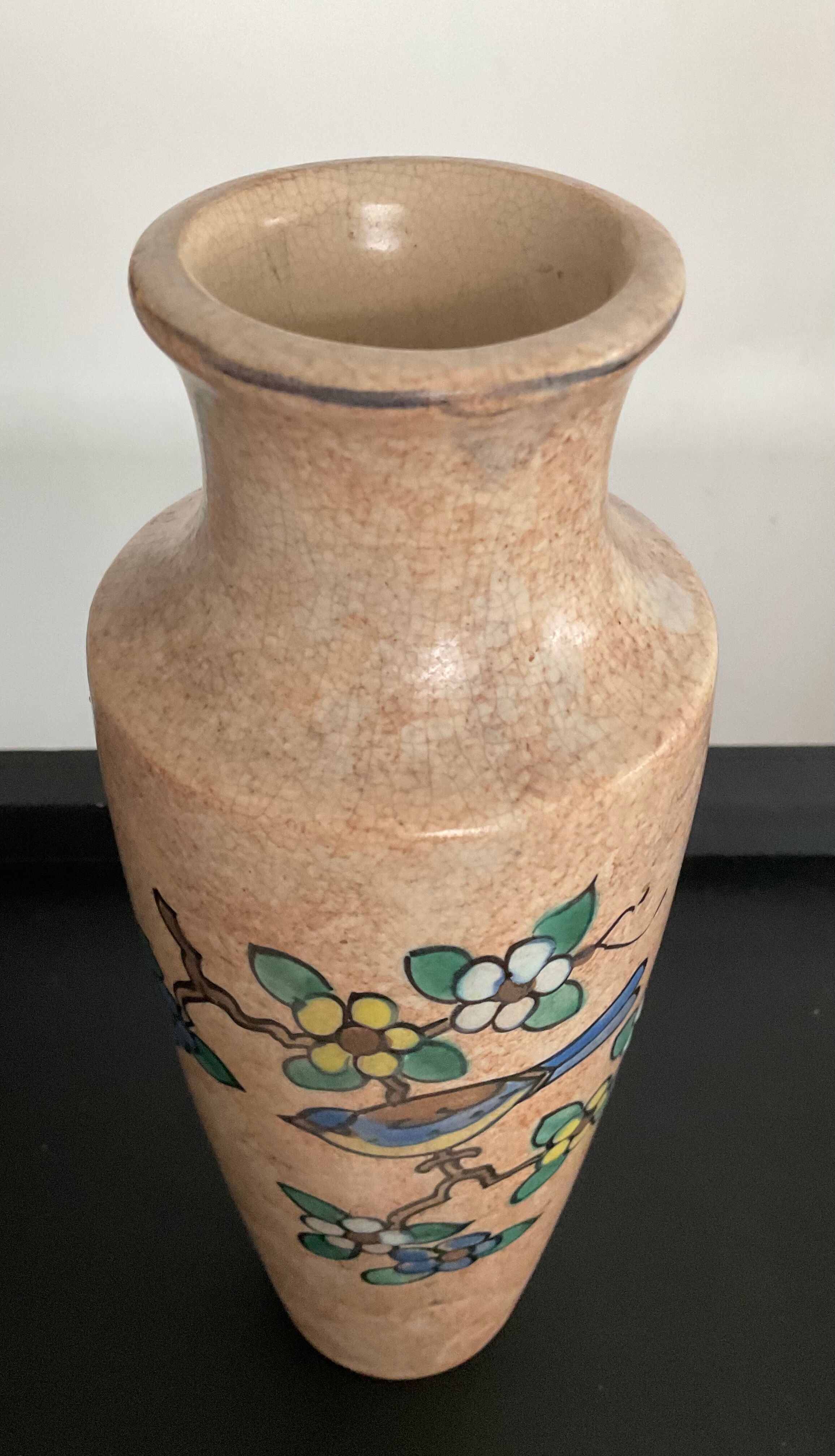 Art deco vase by Antoine Dubois from the 30s-40s