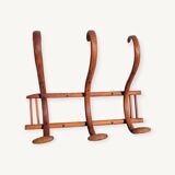 Vintage bentwood coat rack