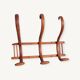Vintage bentwood coat rack