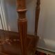 Occasional table with marquetry